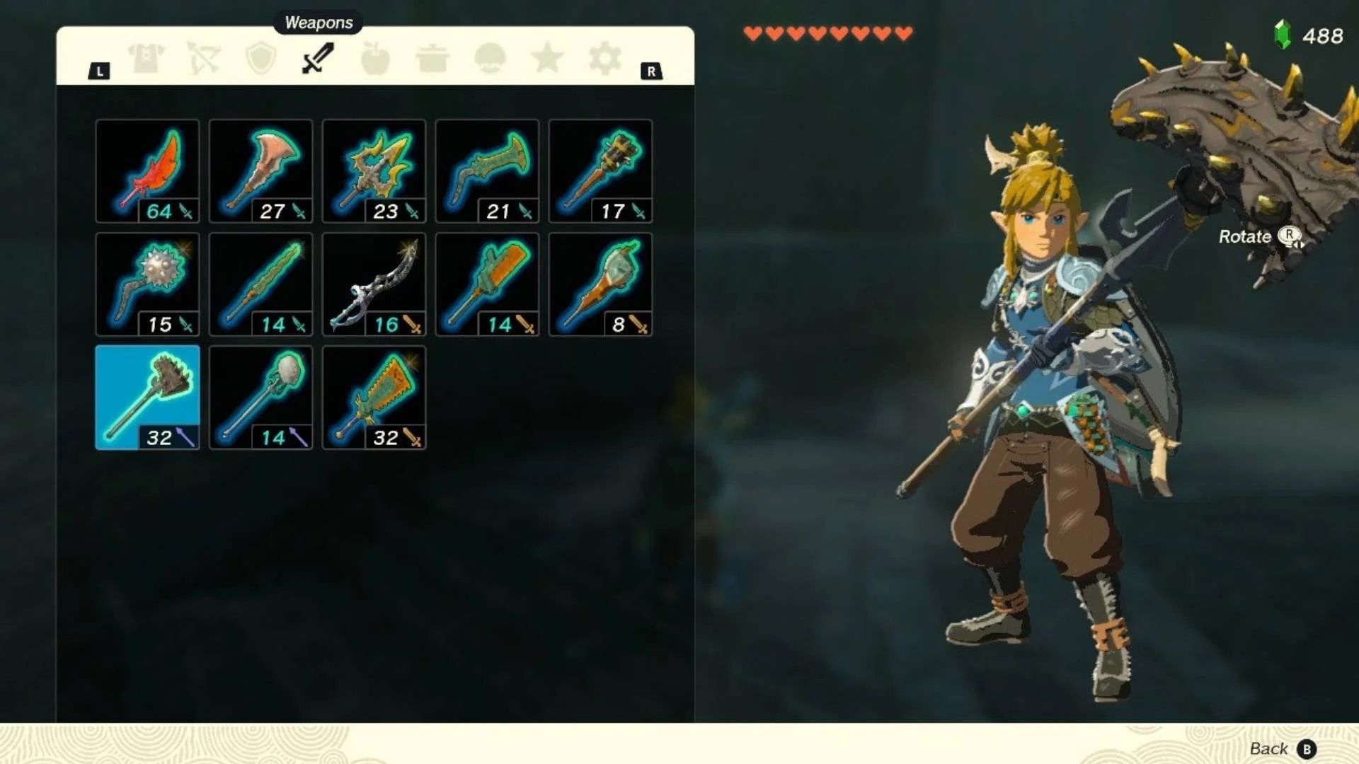 Zelda Tears Of The Kingdom 10 Best Fused Weapons