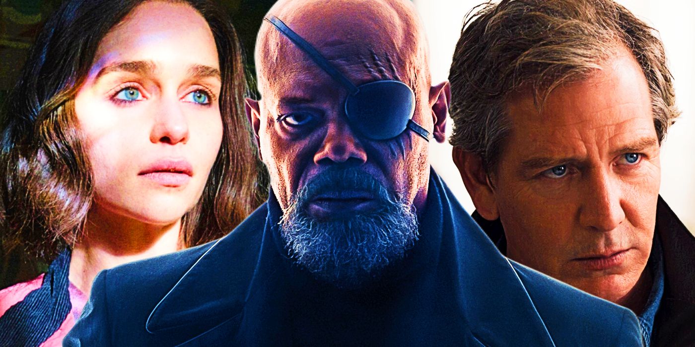 Emilia Clarke's G'iah joins Nick Fury to fight off the Secret