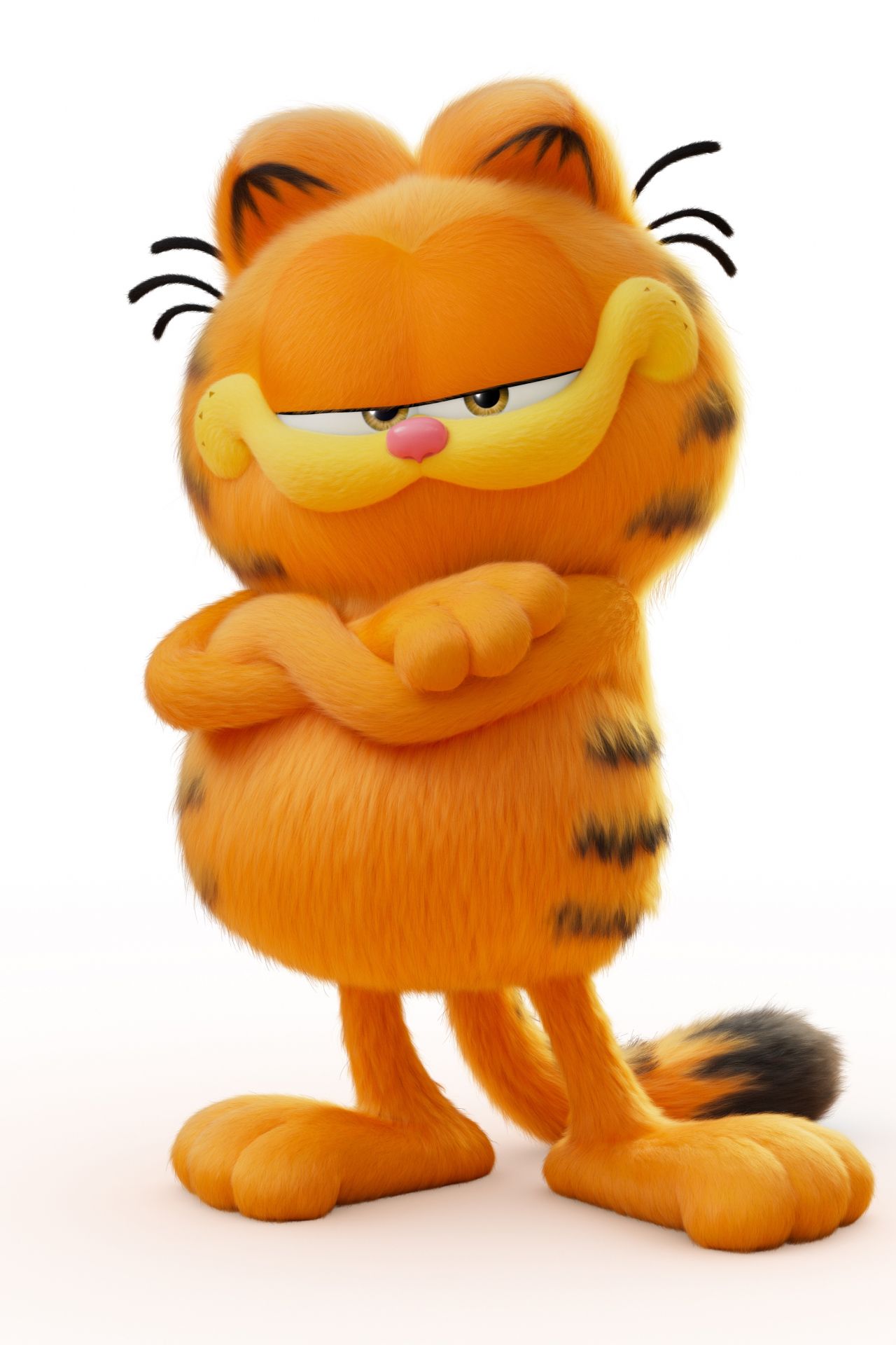 Pôster temporário do filme Garfield 2024