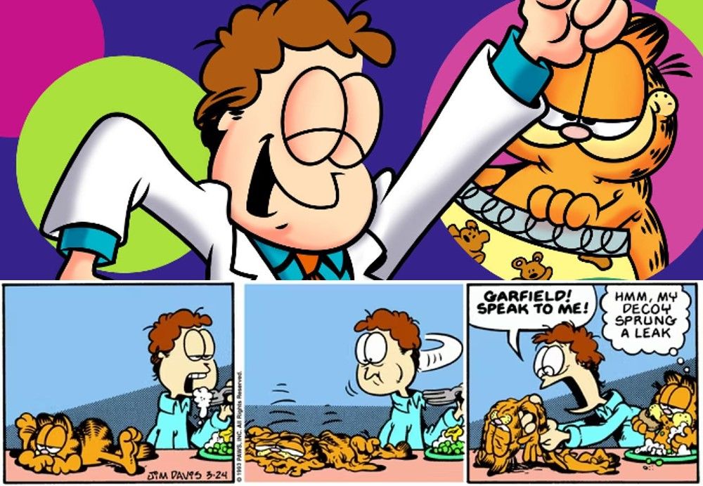 garfield and jon