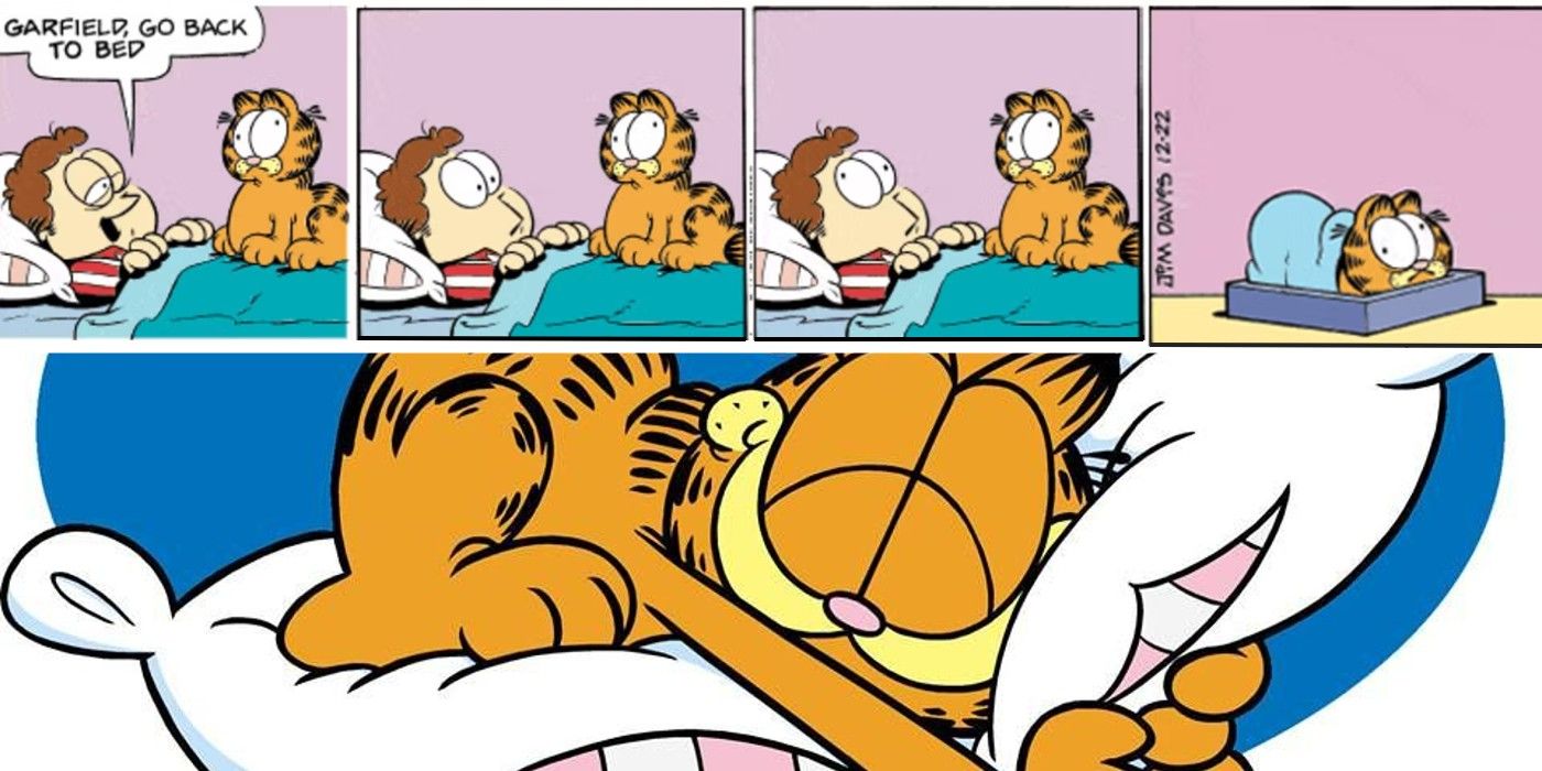 garfield sleepwalk
