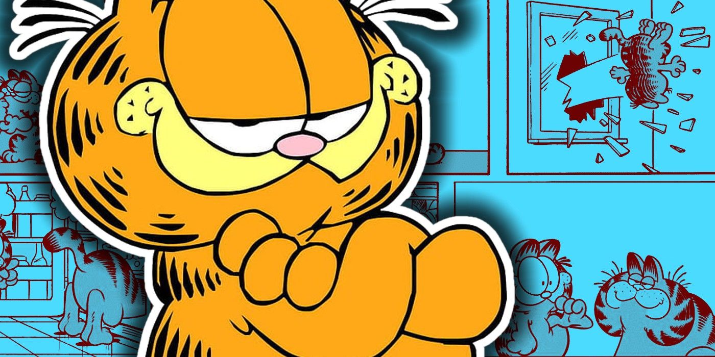 Anime Garfield Yellow Cat Anime 7
