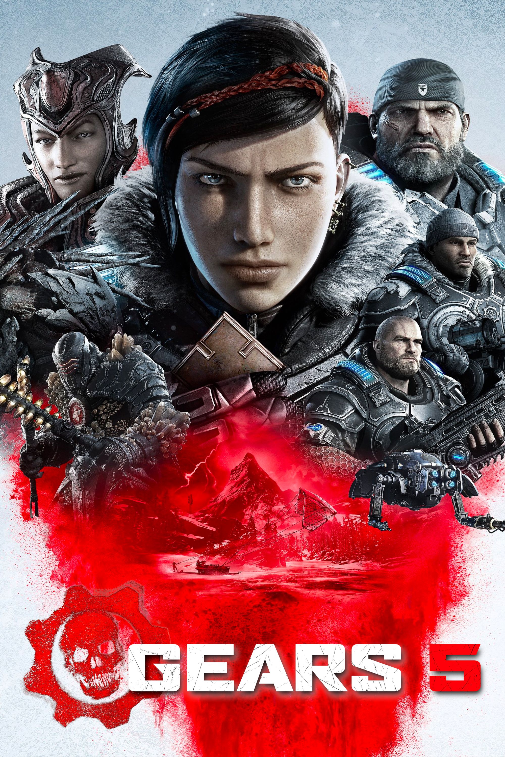 Gears of War 5 Poster