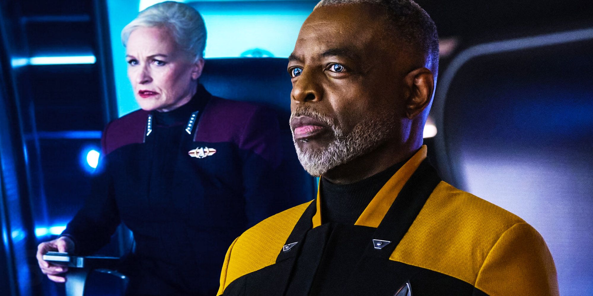 Did Geordi Fix Picard Season 3 Finale's Starfleet Mistake? - Vimarsana News
