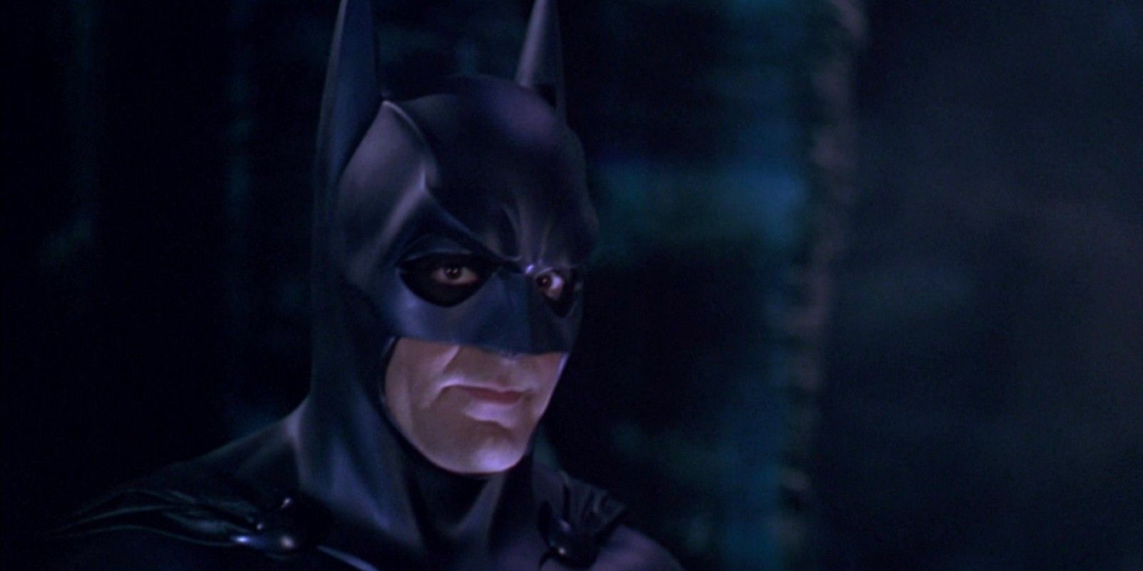 جورج كلوني في دور باتمان في باتمان وروبن