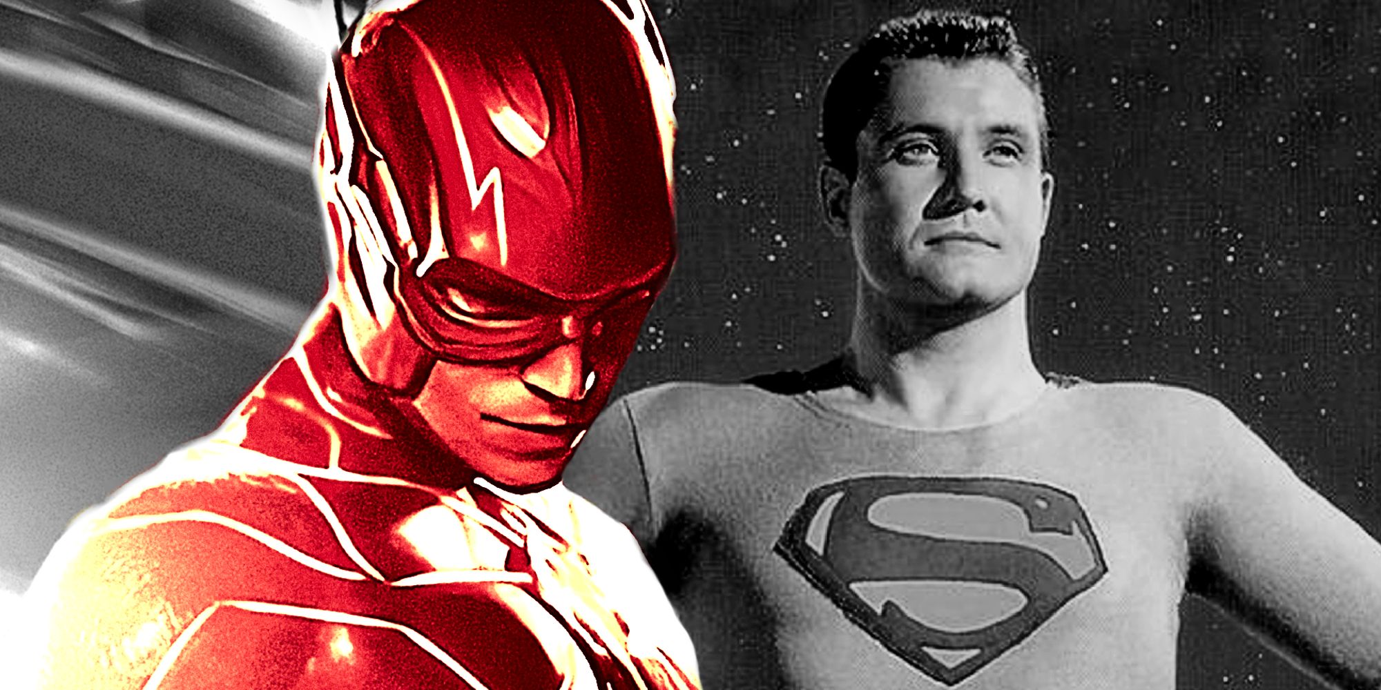 The Flash Boss Likens Grant Gustin to Christopher Reeve as Superman