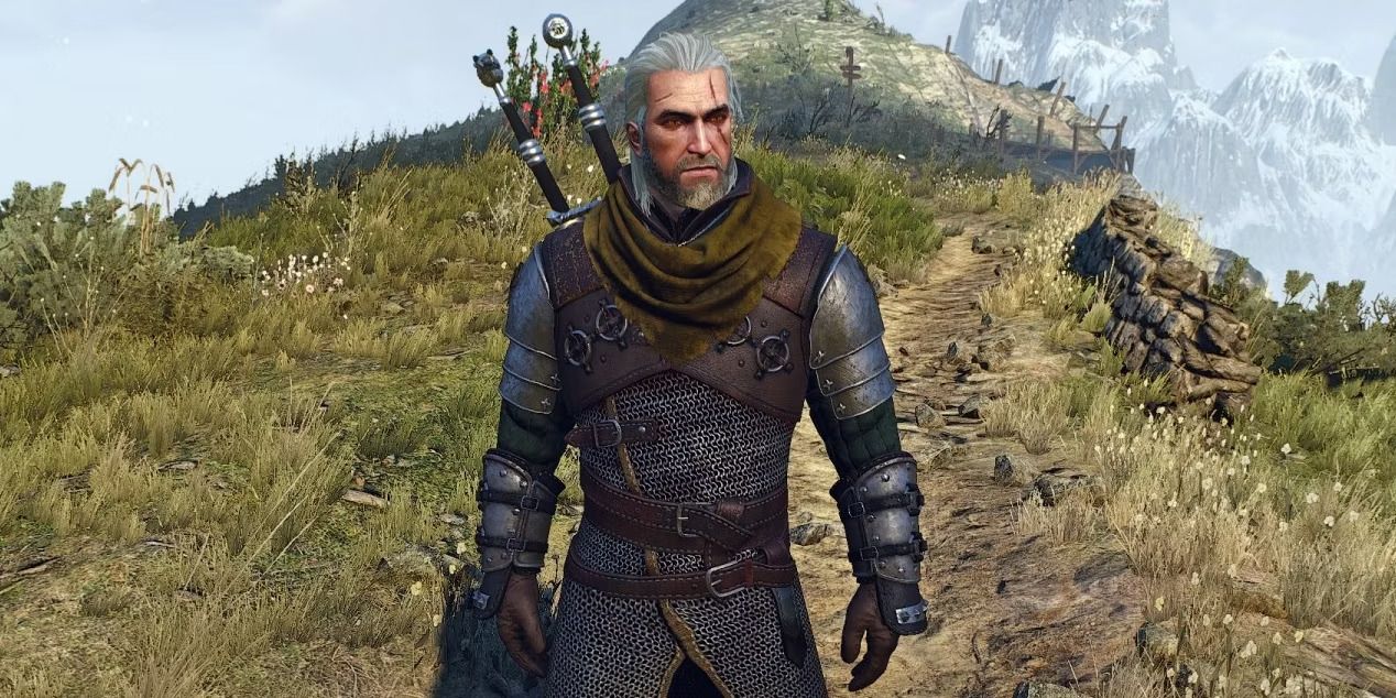 Best the witcher 3 armor фото 48