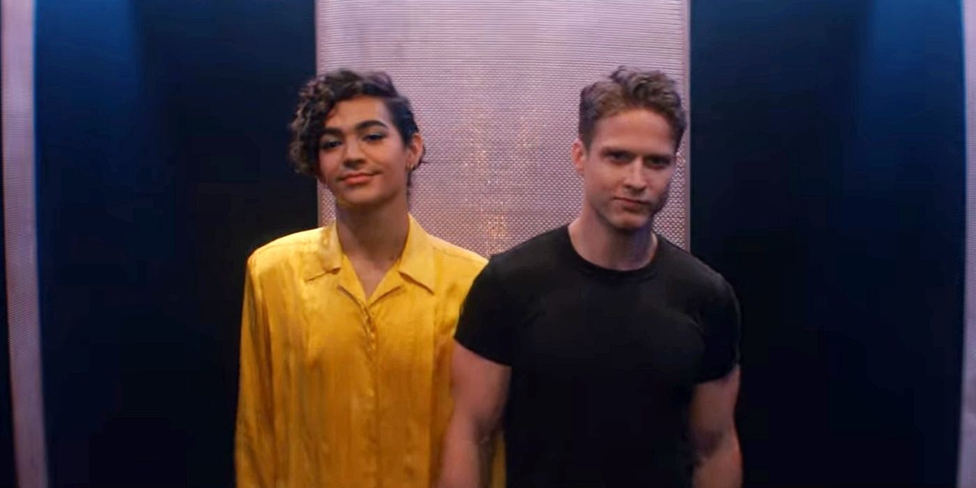 Marco and Parker in Glamorous season 1, episode 8.