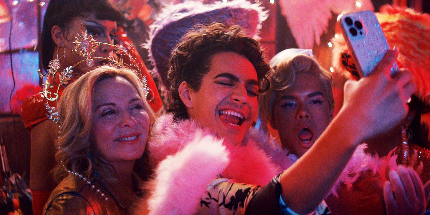Glamorous Netflix TV series Kim Cattrall