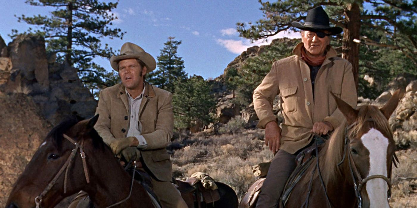 Las 7 películas de John Wayne certificadas como frescas en tomates podridos