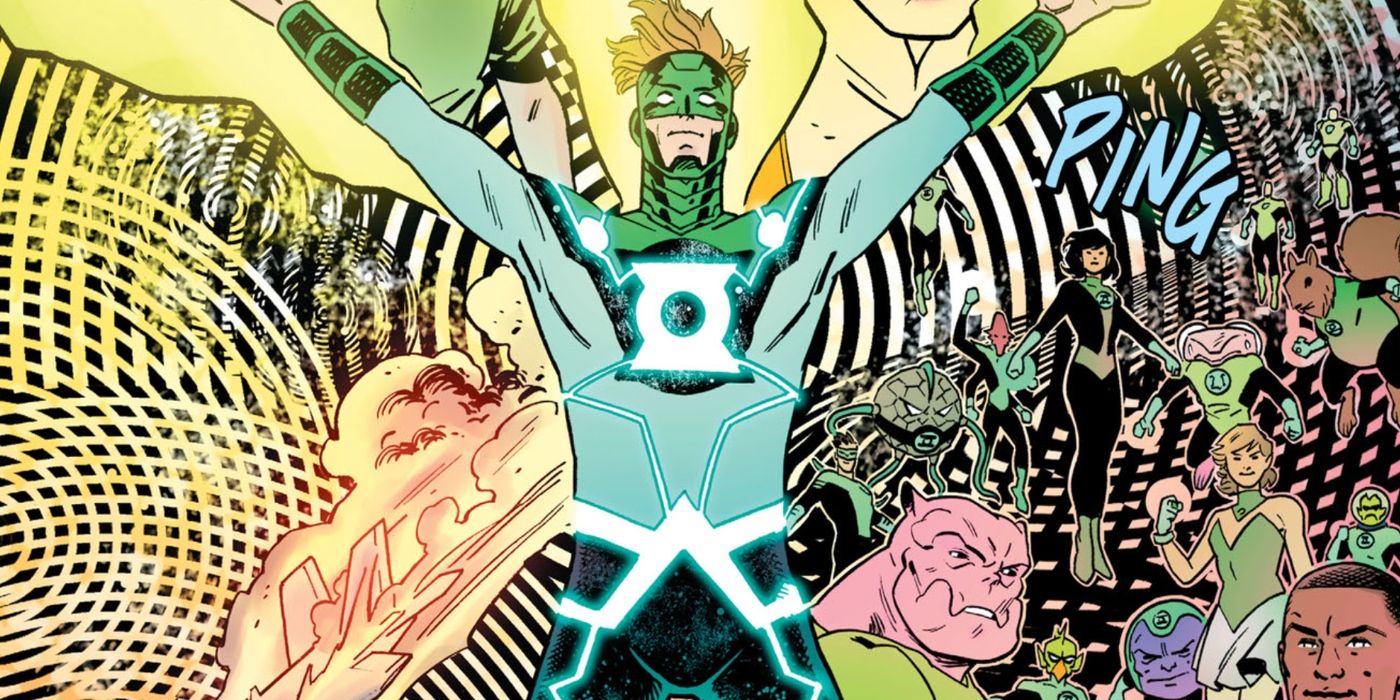 Dios de la luz Hal Jordan DC