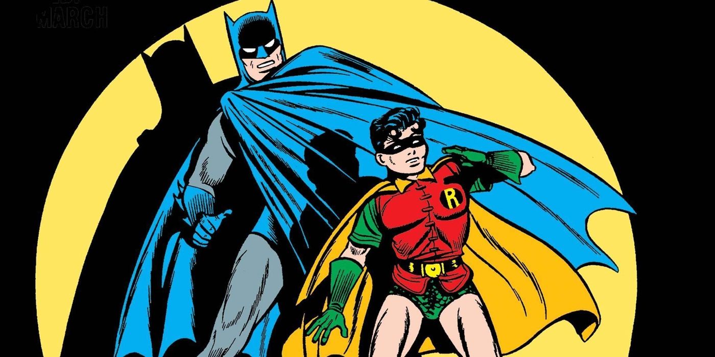 Feature Image: Golden Age Batman and Robin