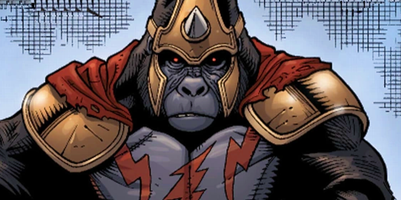 gorilla grodd in dc comics