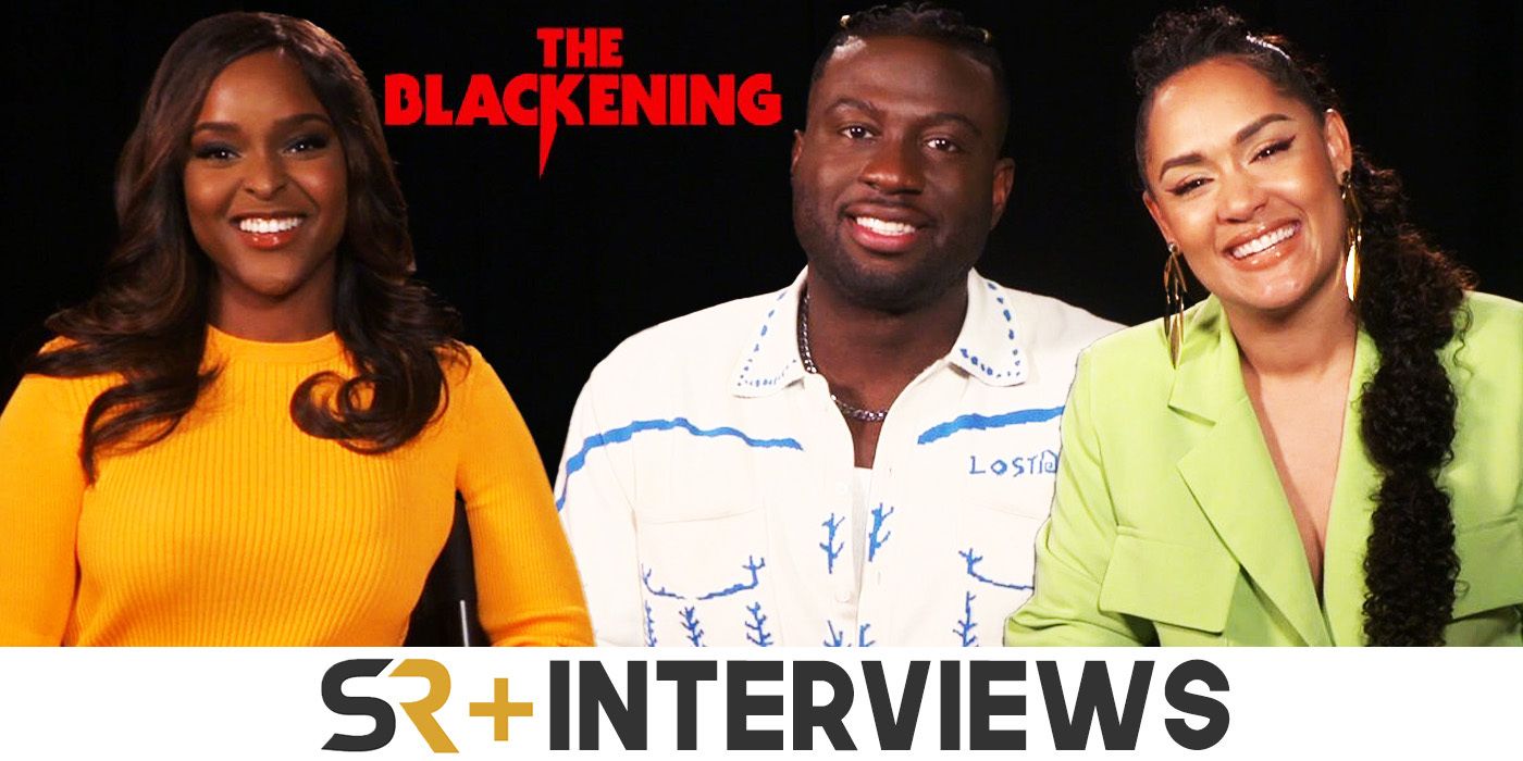 grace byers, antoinette robinson, sinqua walls the blackening interview