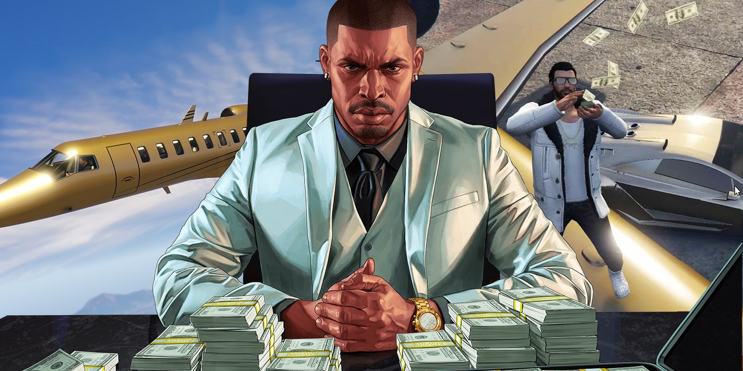 Grand Theft Auto Plane, Money, Reward-4