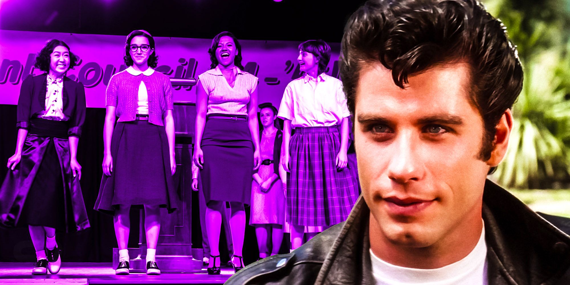 Grease Danny Zuko Rise of the pink ladies