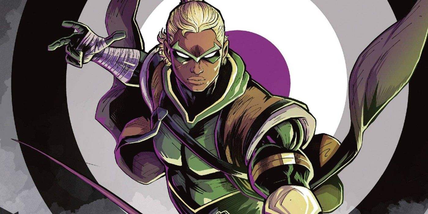 Green Arrow #3 Connor Hawke Asexual Pride Month Full Cover Featured Image