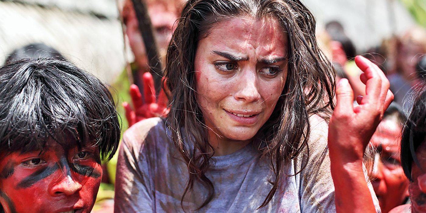 Green Inferno cannibals