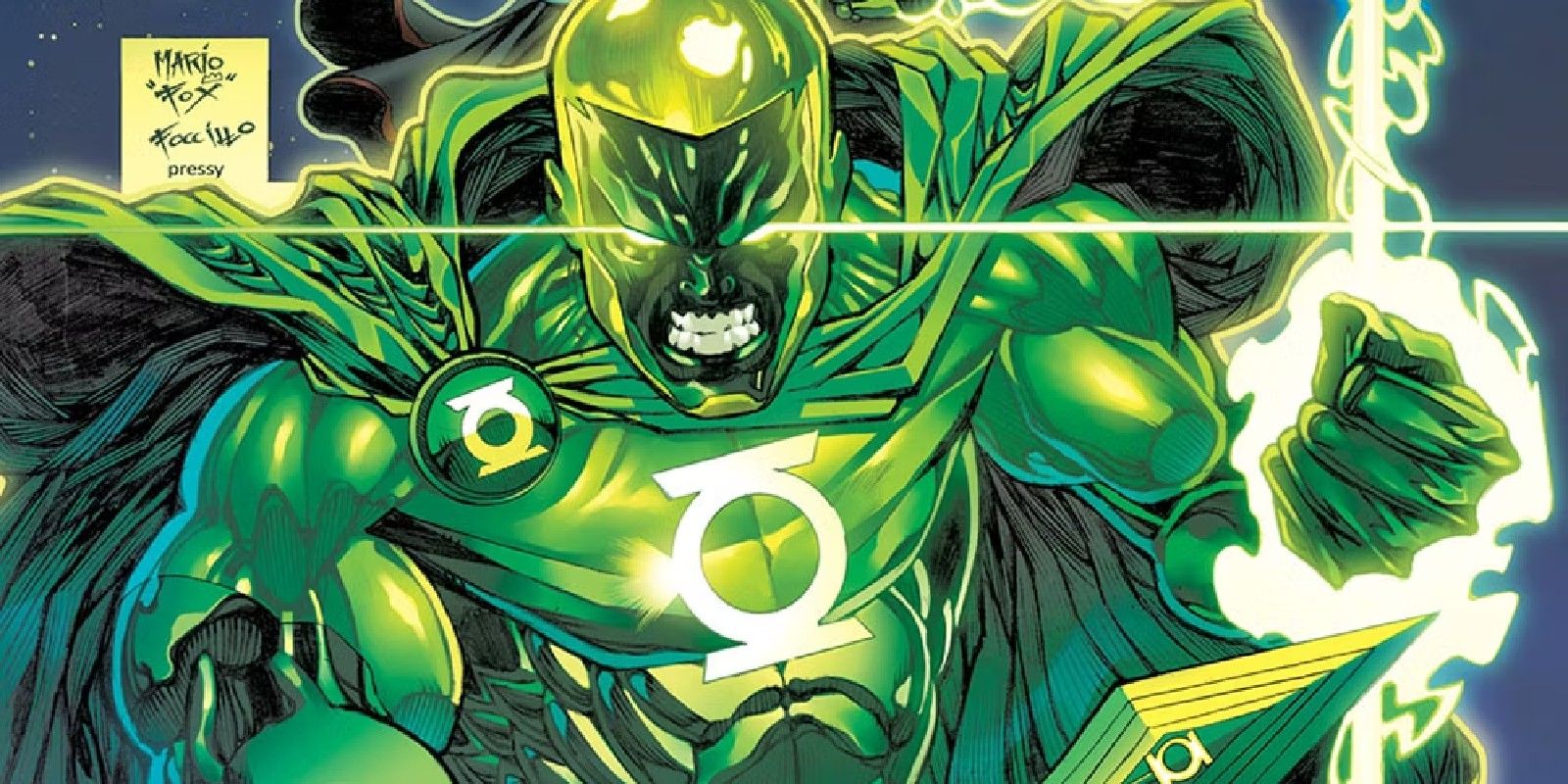 DC’s God-Level Green Lantern Finally Meets His Equal in “The Dark Star of Fenn”