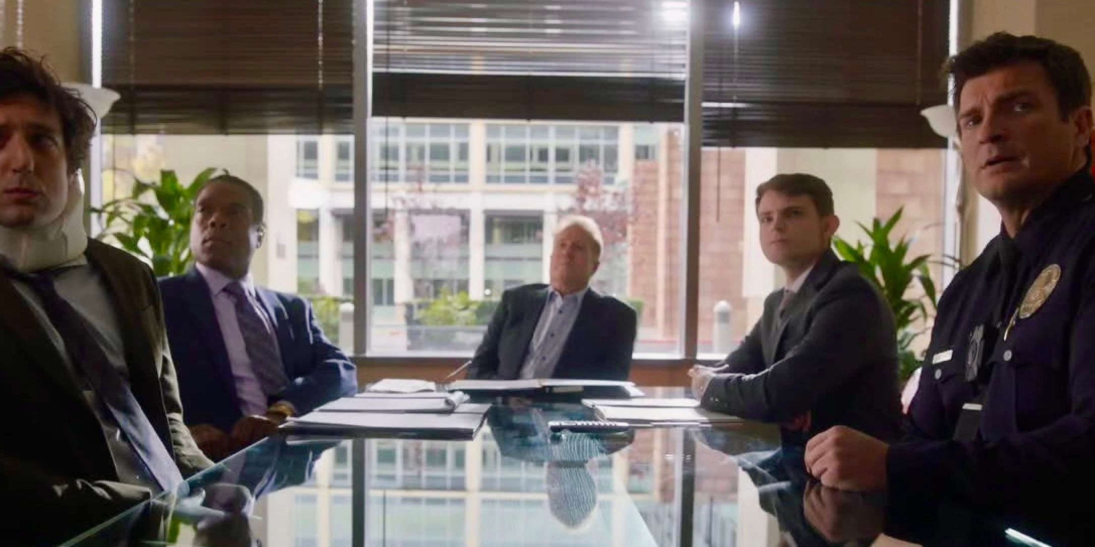 Amazing Cameos from Firefly & Castle Actors in Nathan Fillion’s The Rookie