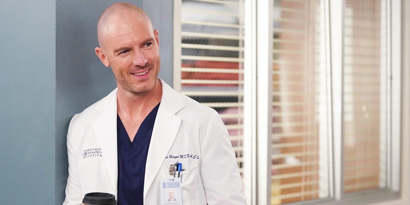Grey&rsquo;s Anatomy Cormac Hayes