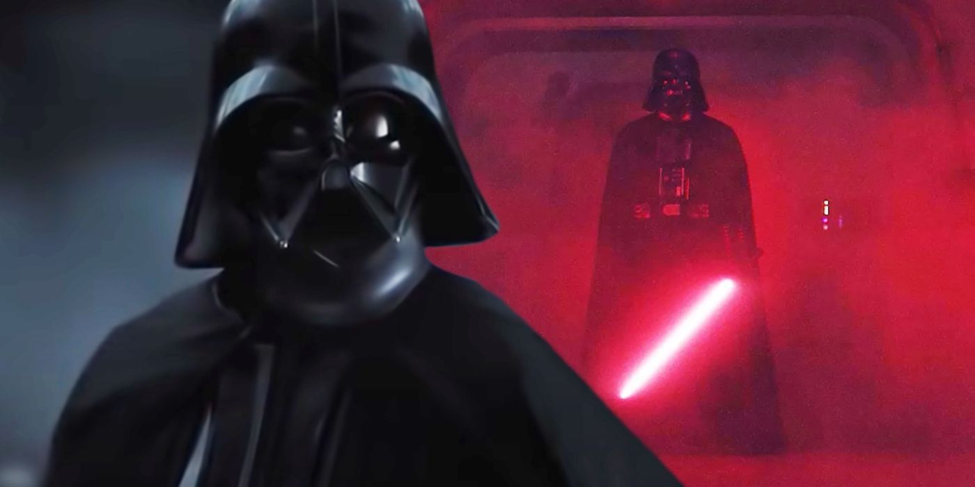 Star Wars' Darth Vader in Rogue One