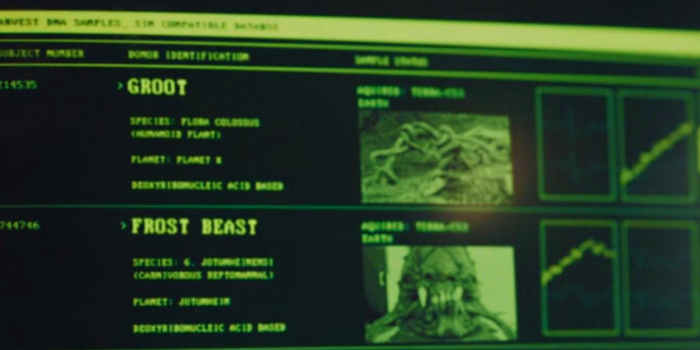 groot and frost beast as part of secret invasion super skrull experiments