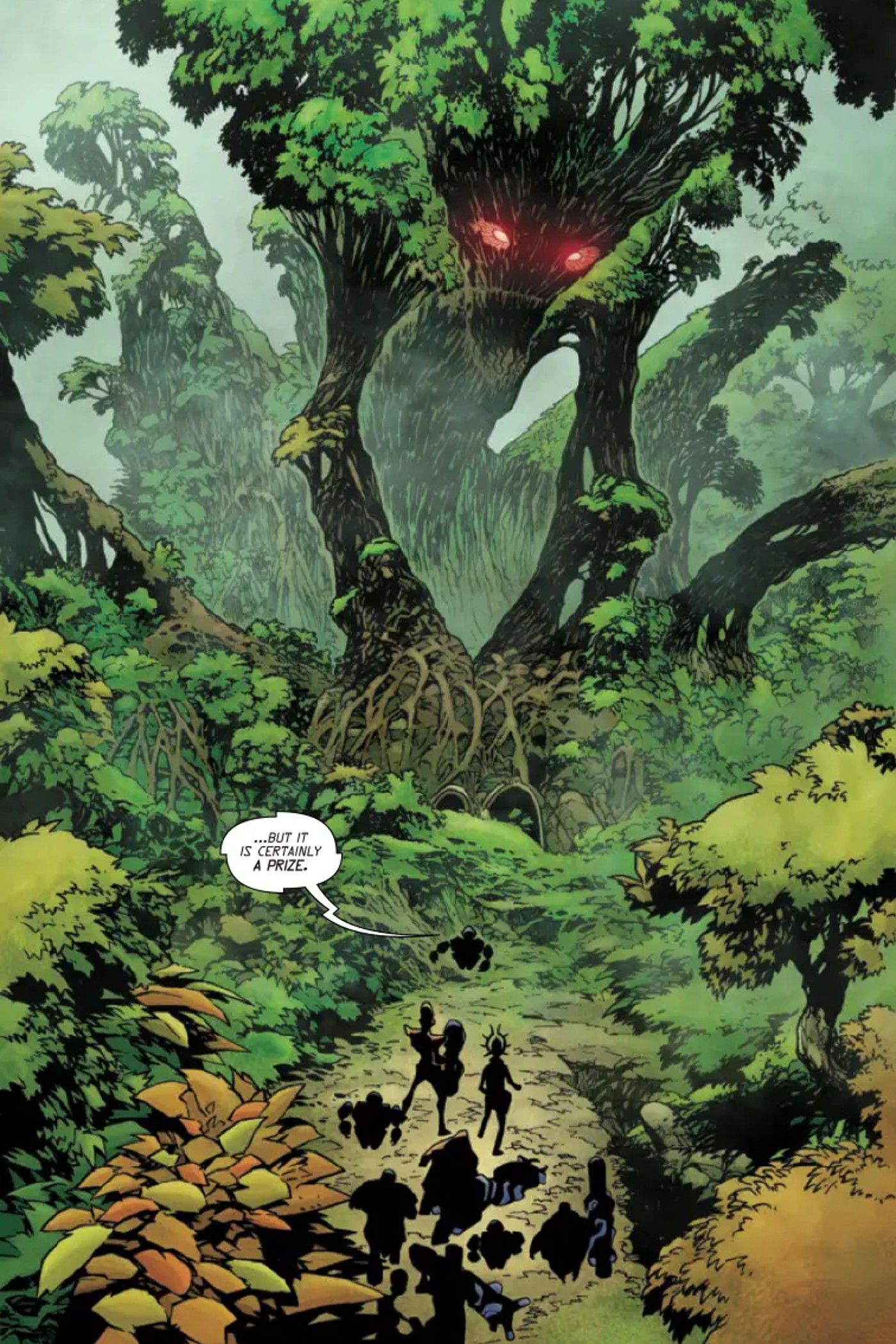 Groot's Terrifying New Form Confirms He's Officially a Marvel Villain