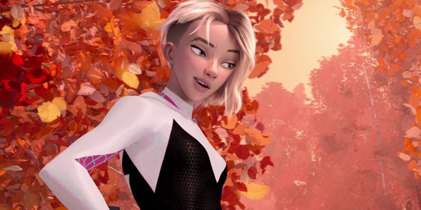Gwen Stacy as seen in Spider-Man: Into the Spider-Verse
