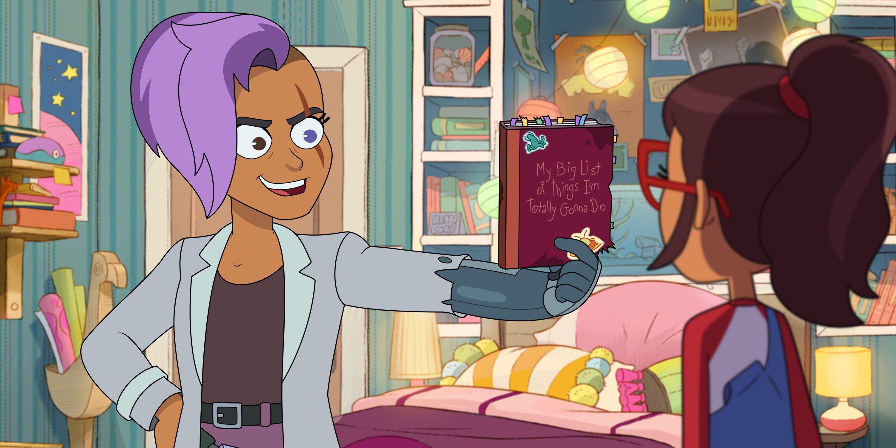 Hailey's On It! Creators On Working With Auli’i Cravalho & Manny