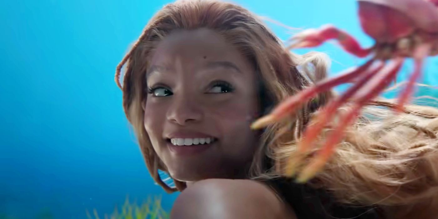 Live Action Little Mermaid Bts Story Proves Halle Bailey Is Ariel In Real Life