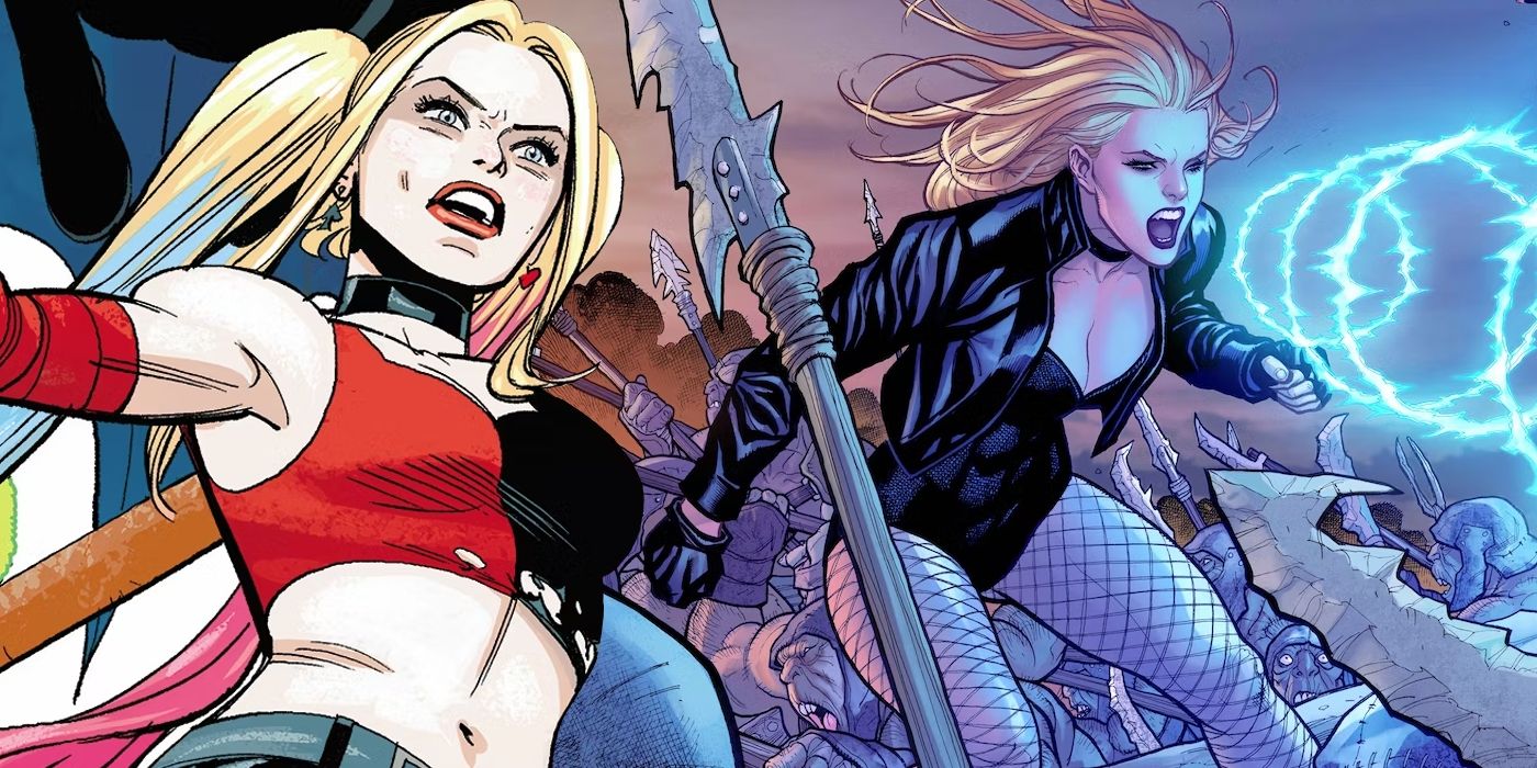 Harley Quinn and the Birds of Prey DC