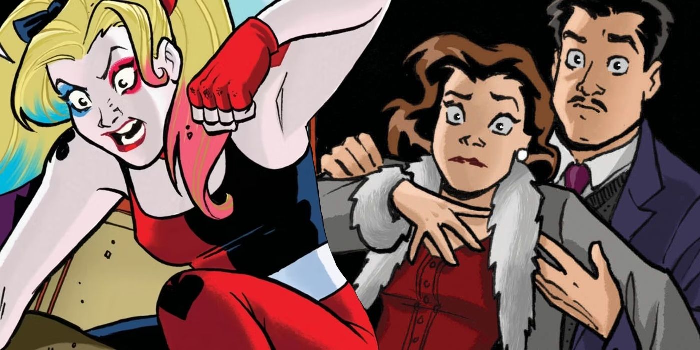 Harley Quinn Just Saved Batman's Parents In the Most Gruesome Way