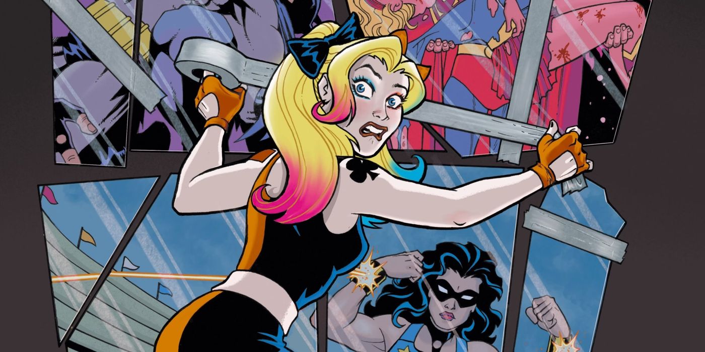 Harley Quinn Multiversity Cover 6 DC