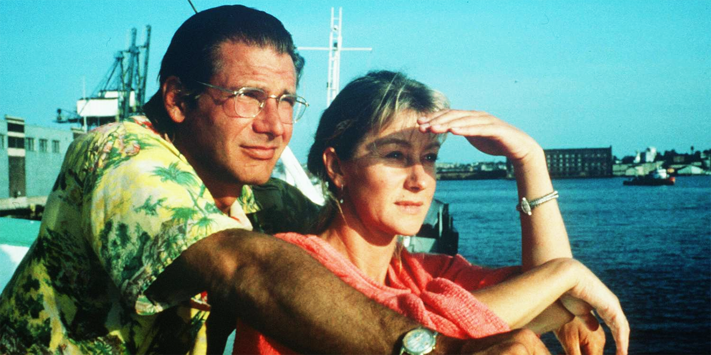 The Enigmatic Synergy: Helen Mirren Unveils the Mesmerizing Connection with Harrison Ford