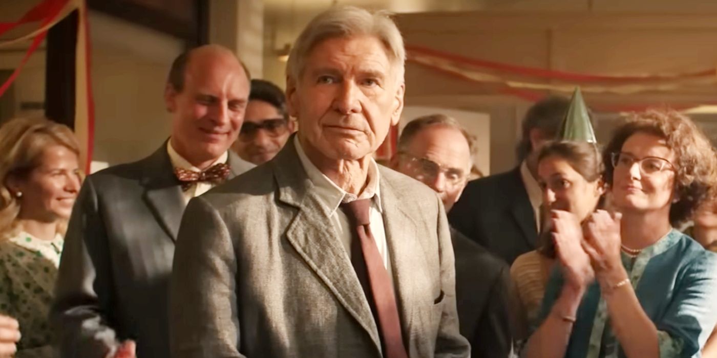 Indiana Jones and the Dial of Destiny - Official Trailer (2023) Harrison  Ford, Mads Mikkelsen 