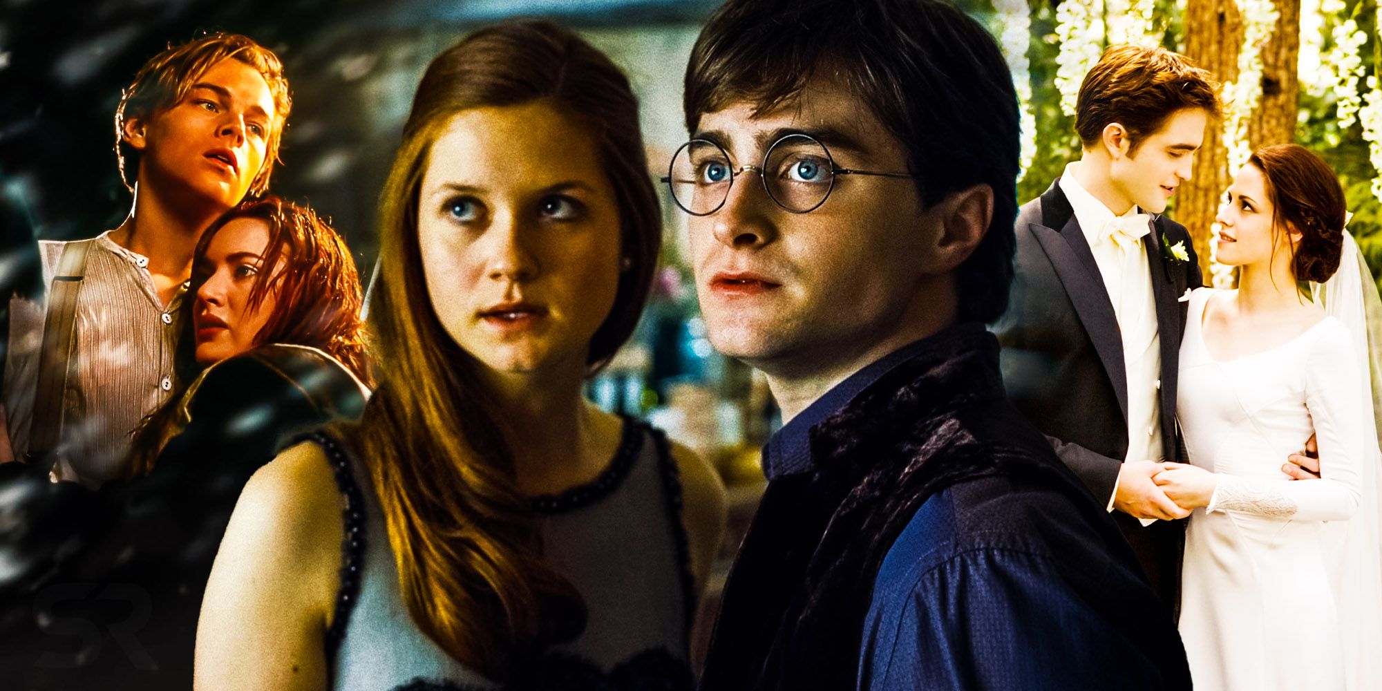 Harry and ginny rose and jack edward and bella