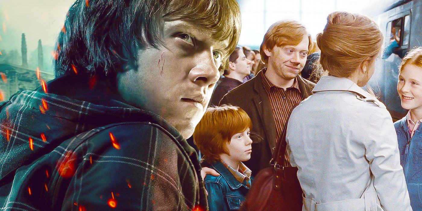 ron weasley deathly hallows
