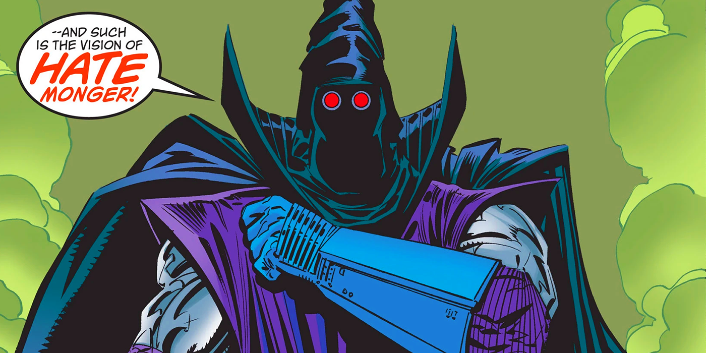 hate-monger in marvel comics