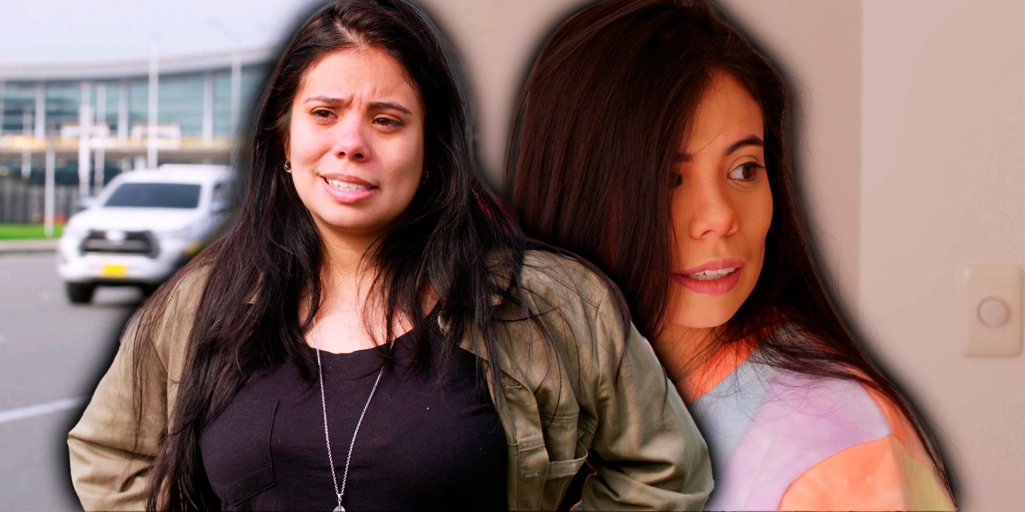 Side by side images of 90 Day Fiance&rsquo;s Jeymi Noguera