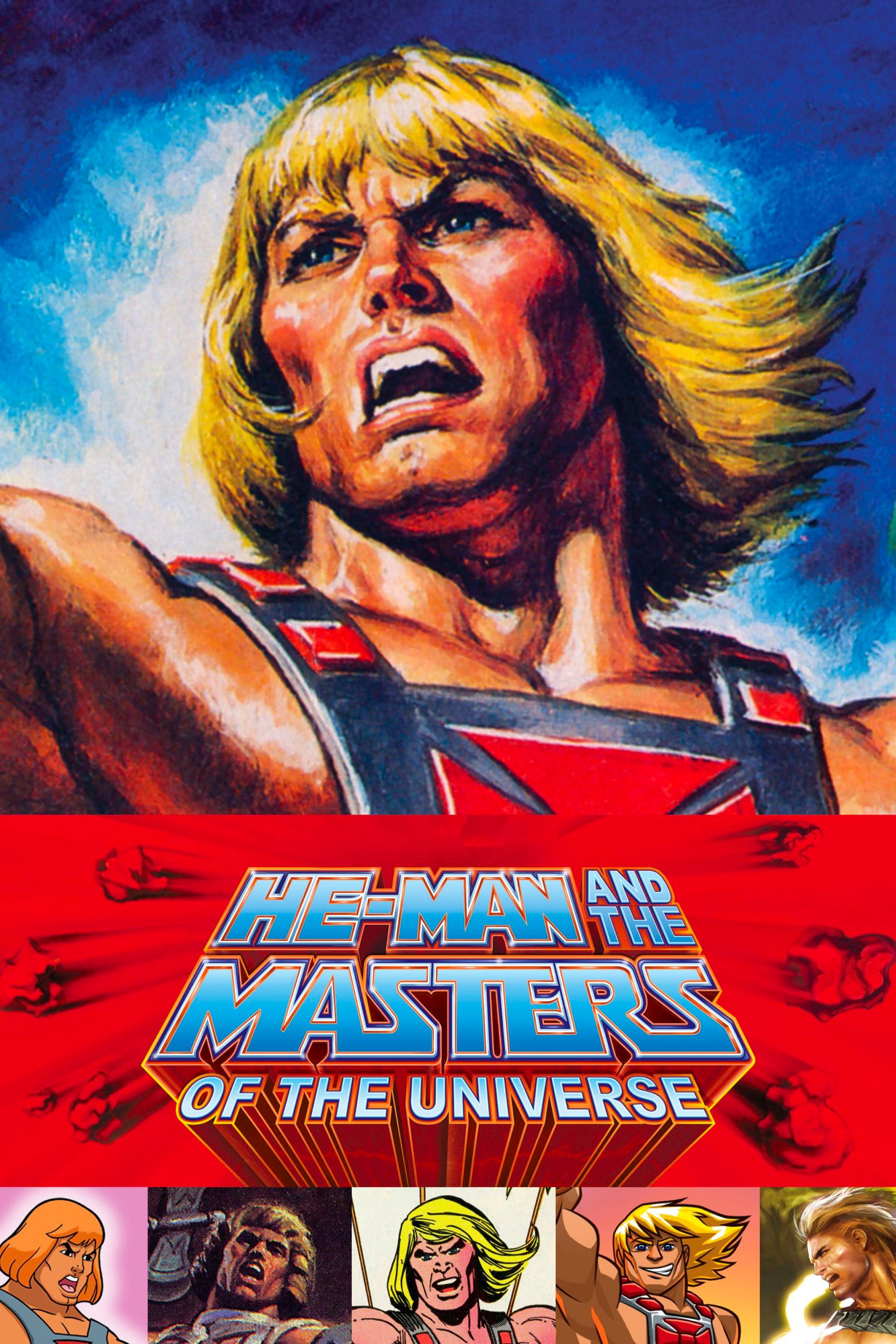 He-Man and the Masters of the Universe Franchise Poster