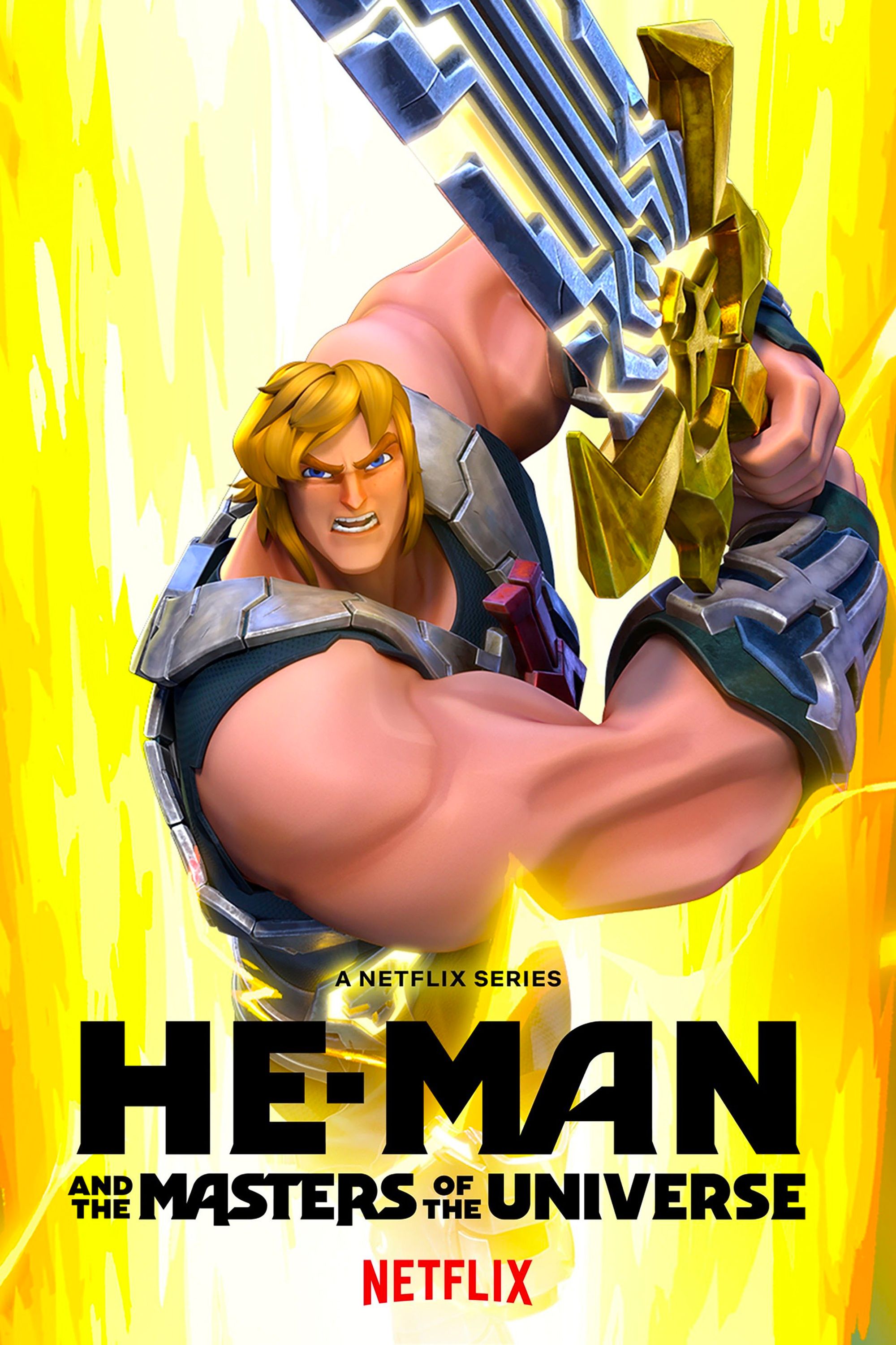 He-Man and the Masters of the Universe Netflix Poster