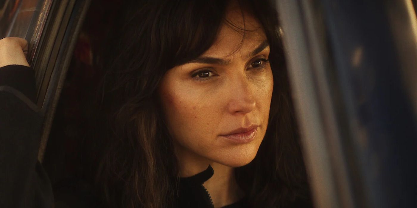 Gal Gadot looks serious in Heart of Stone 