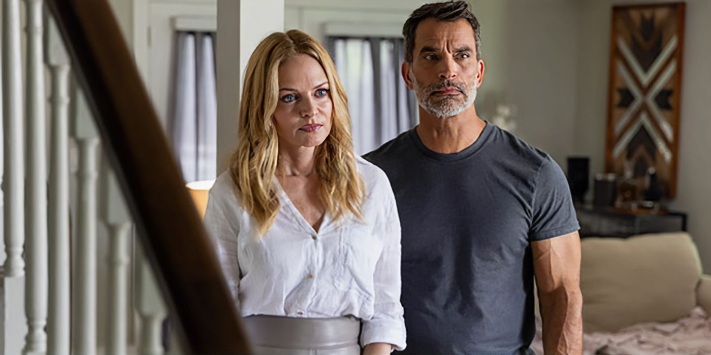 Heather Graham and Johnathon Schaech in Suitable Flesh