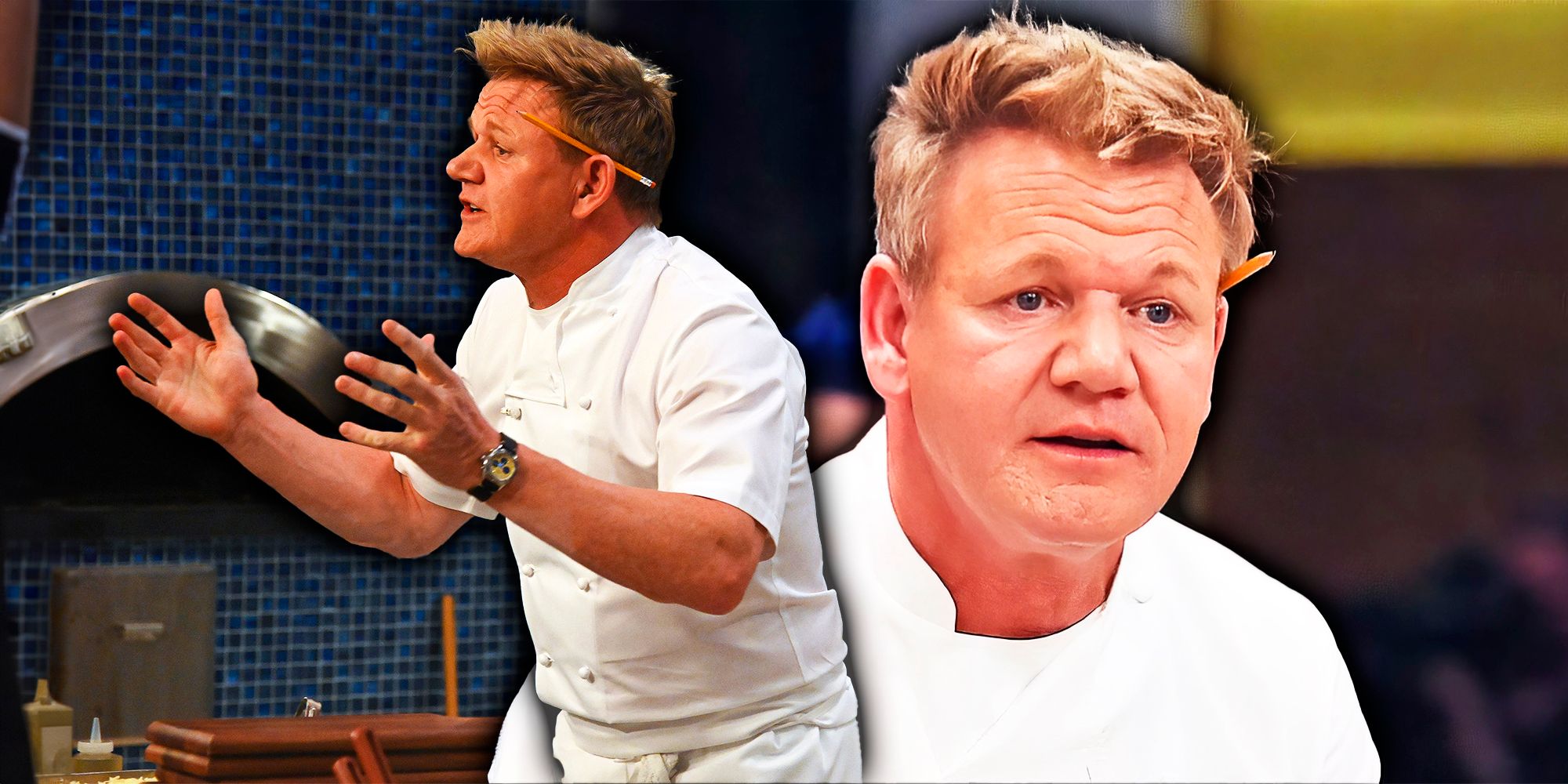 Hell's Kitchen-10 Times Gordon Ramsay Went Too Far ramsay angry montage
