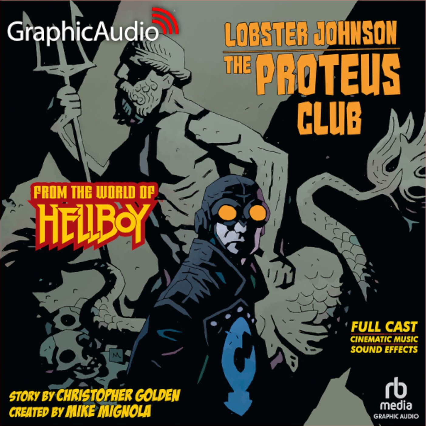 Exclusive: New HELLBOY UNIVERSE Audiobook Trailer Brings Big Red ...