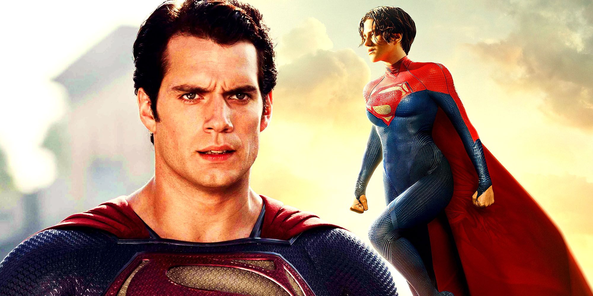 Report: Henry Cavill's Superman Will Meet Supergirl - Geekosity