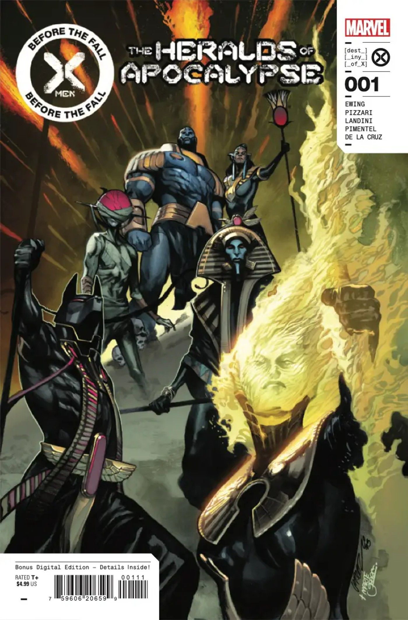Heralds of Apocalypse Preview Cover
