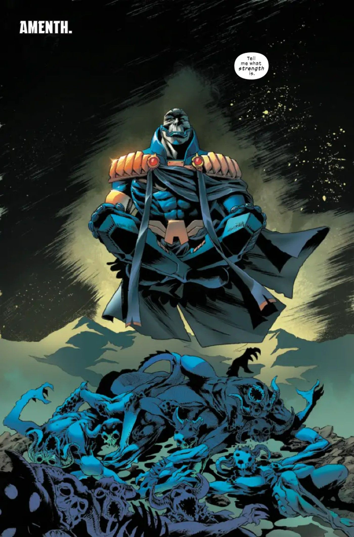 Heralds of Apocalypse Preview Page 1