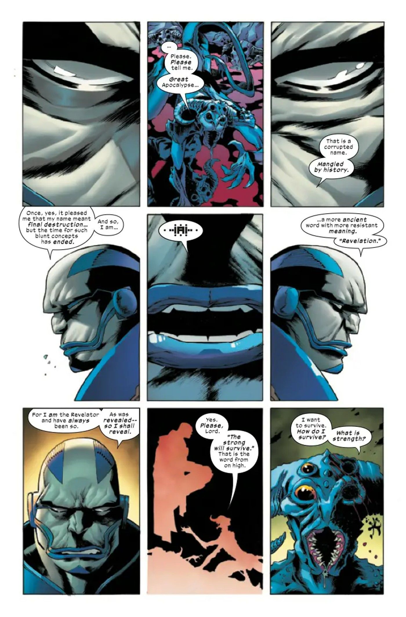 Heralds of Apocalypse Preview Page 2